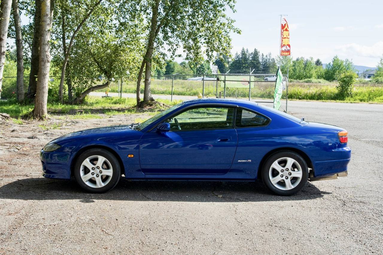 2001 Nissan Silvia Spec R SR20 Turbo RWD, PW, PL, PS, 6MT, Like New!