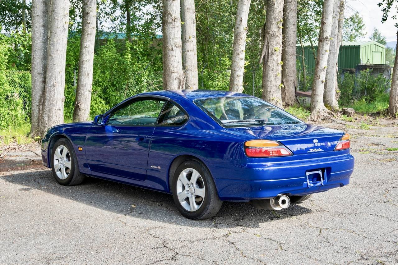 2001 Nissan Silvia Spec R SR20 Turbo RWD, PW, PL, PS, 6MT, Like New!