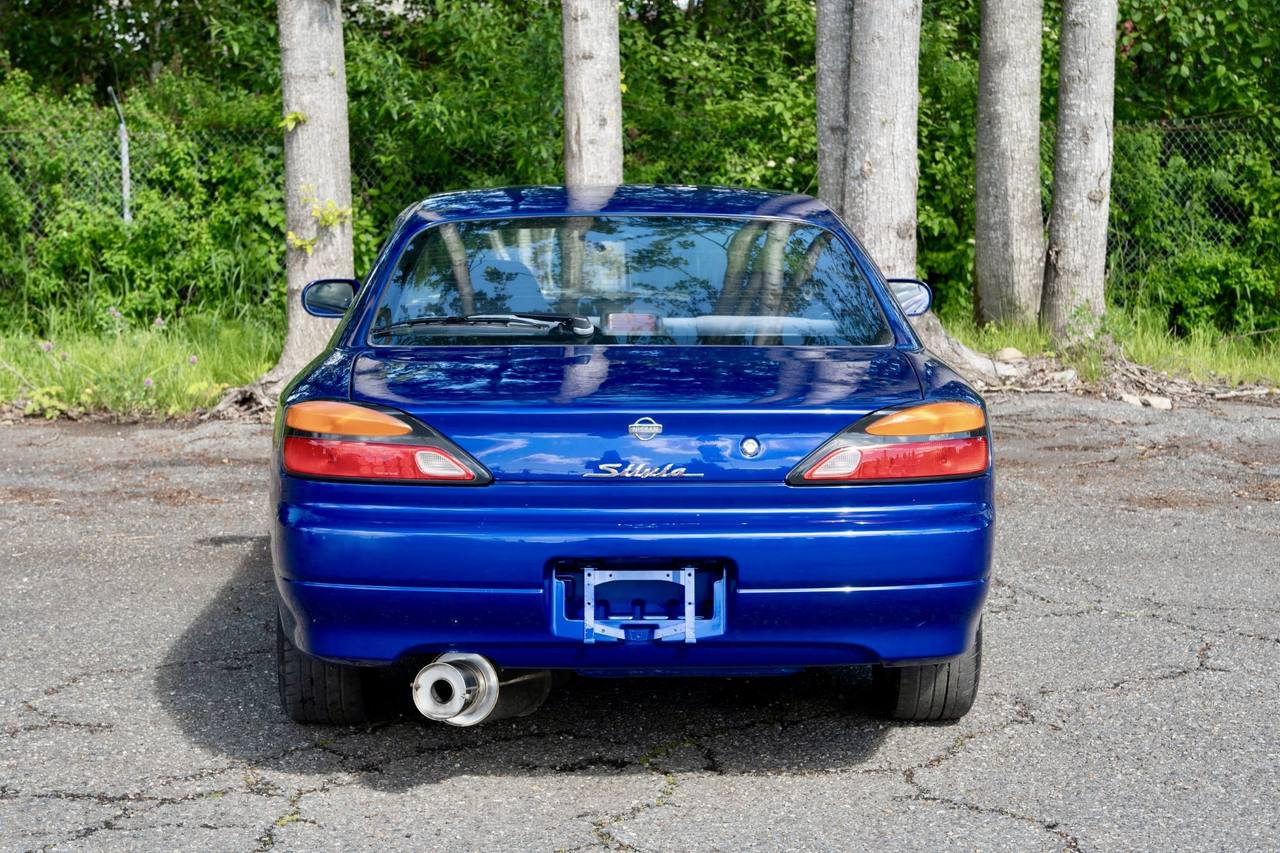 2001 Nissan Silvia Spec R SR20 Turbo RWD, PW, PL, PS, 6MT, Like New!
