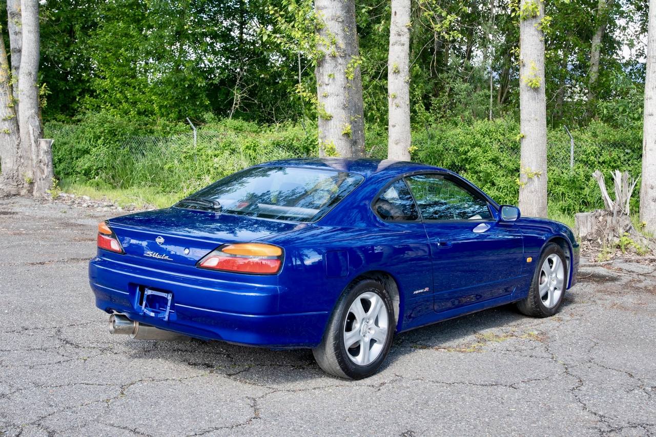 2001 Nissan Silvia Spec R SR20 Turbo RWD, PW, PL, PS, 6MT, Like New!