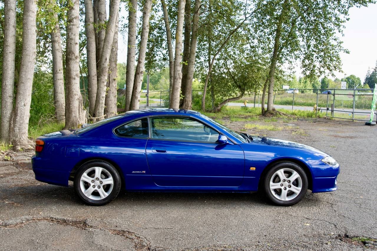 2001 Nissan Silvia Spec R SR20 Turbo RWD, PW, PL, PS, 6MT, Like New!