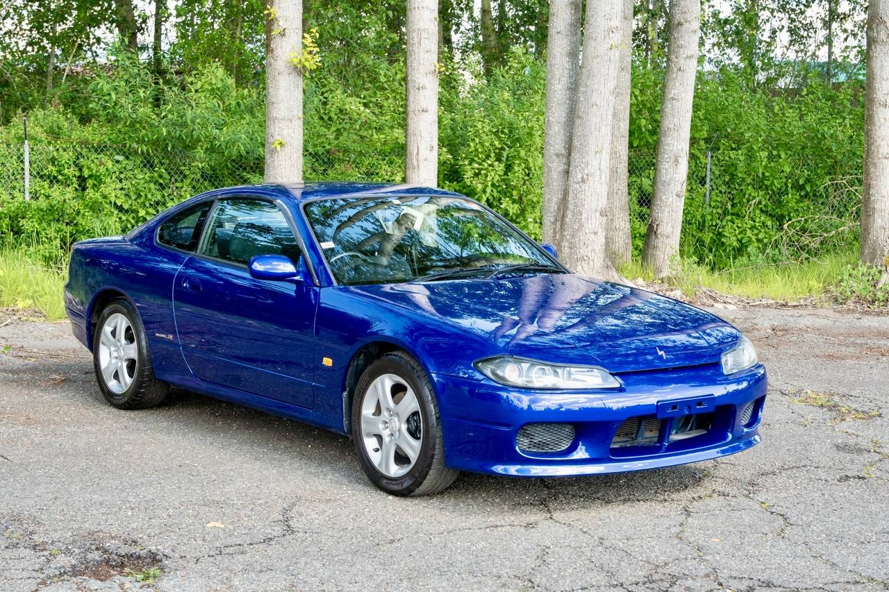 2001 Nissan Silvia Spec R SR20 Turbo RWD, PW, PL, PS, 6MT, Like New!