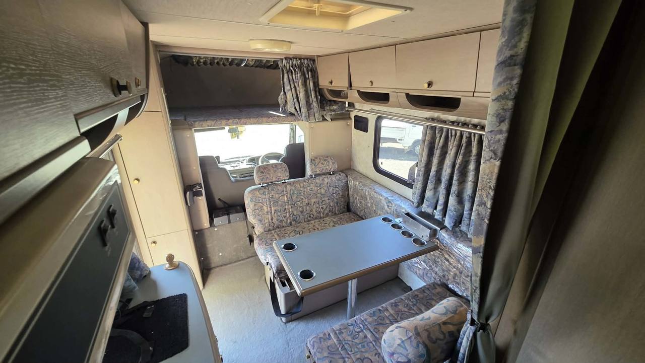 1997 Isuzu Elf 150 Camper  4WD, Diesel, Fully Loaded, 5MT