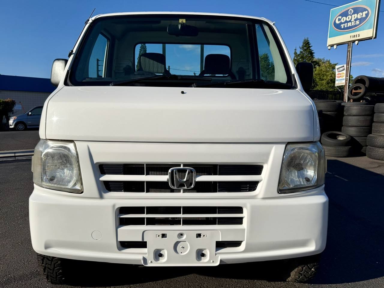 2001 Honda Acty EFI Fulltime 4WD, Mid-Engine, PS, Airbag, 5MT