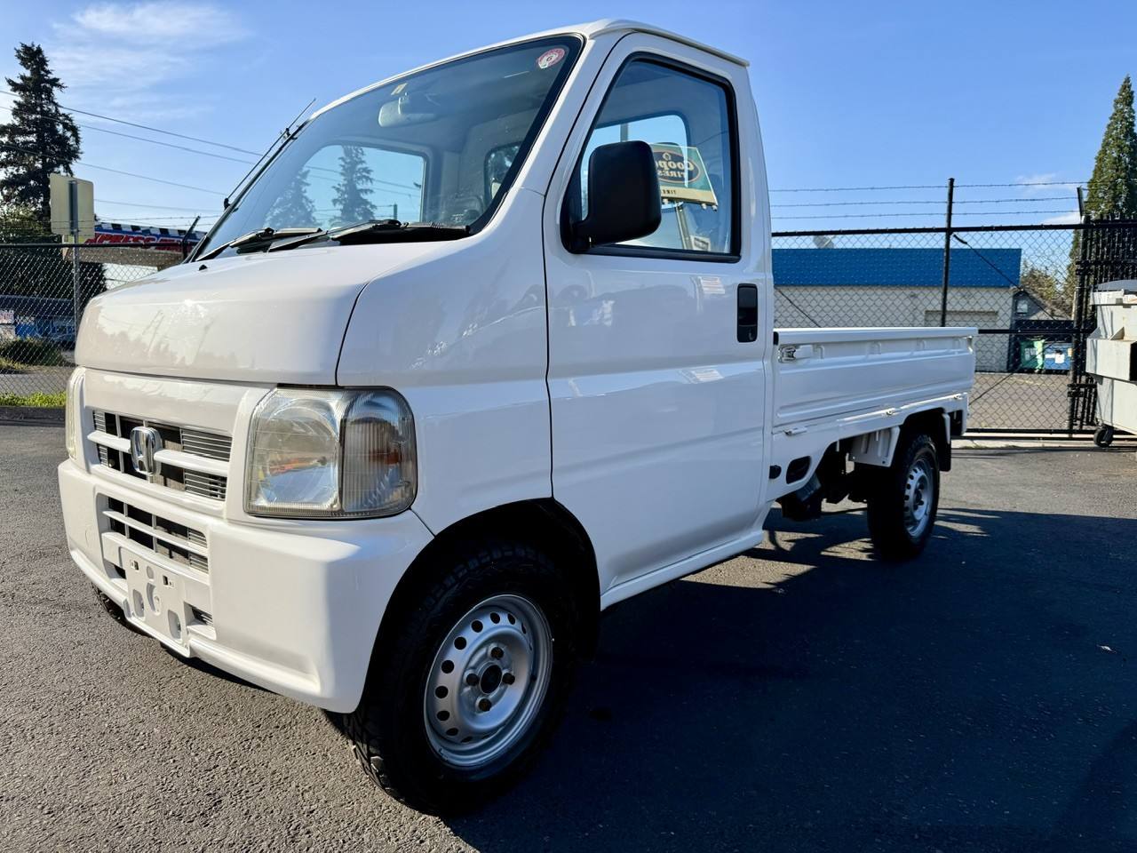 2001 Honda Acty EFI Fulltime 4WD, Mid-Engine, PS, Airbag, 5MT