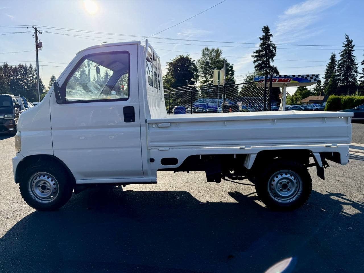 2001 Honda Acty EFI Fulltime 4WD, Mid-Engine, PS, Airbag, 5MT