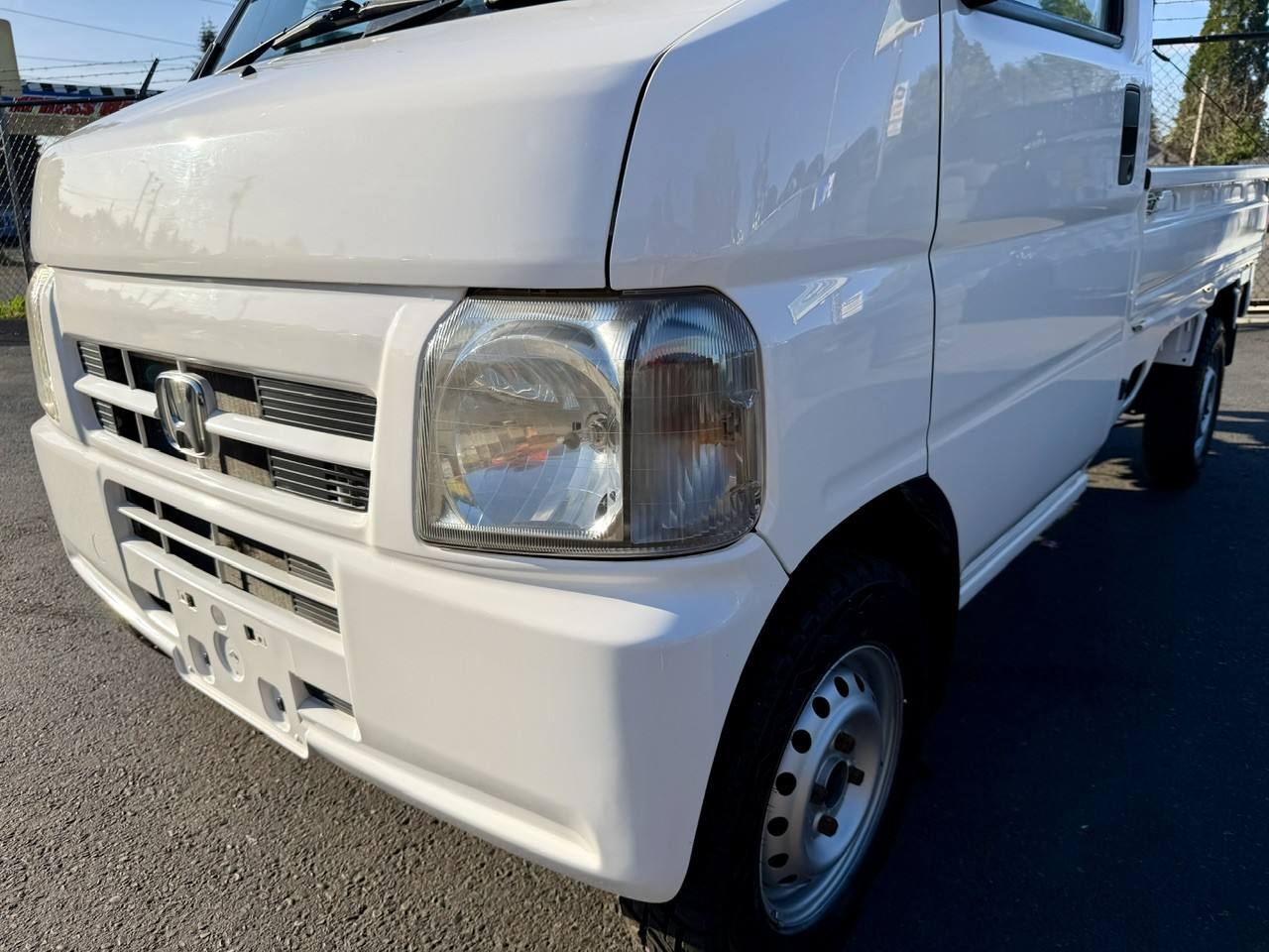 2001 Honda Acty EFI Fulltime 4WD, Mid-Engine, PS, Airbag, 5MT
