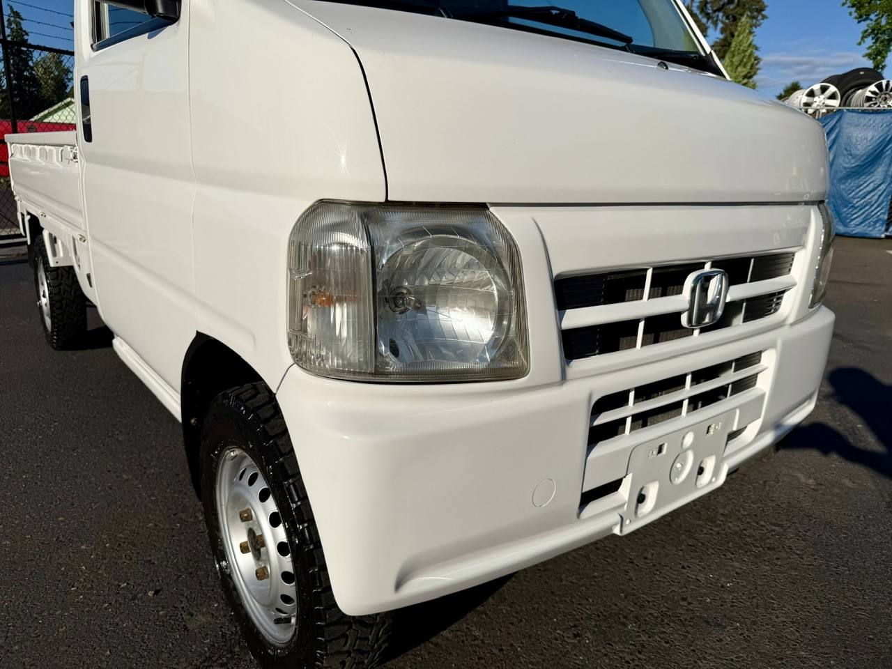 2001 Honda Acty EFI Fulltime 4WD, Mid-Engine, PS, Airbag, 5MT