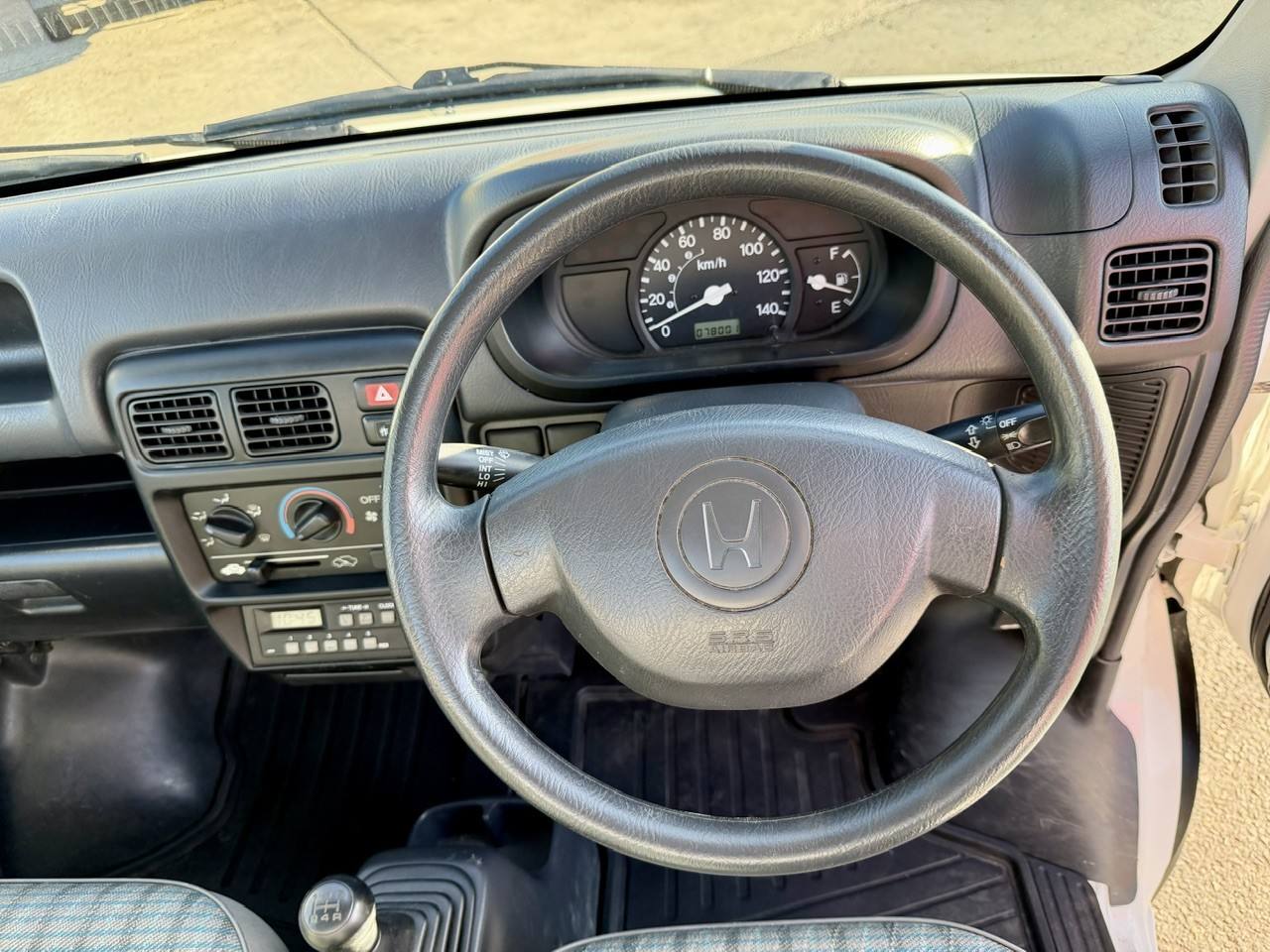 2001 Honda Acty EFI Fulltime 4WD, Mid-Engine, PS, Airbag, 5MT