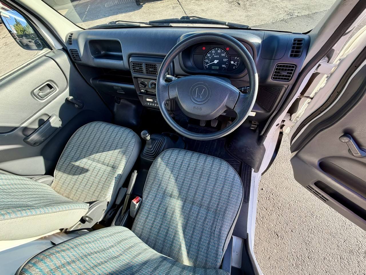 2001 Honda Acty EFI Fulltime 4WD, Mid-Engine, PS, Airbag, 5MT
