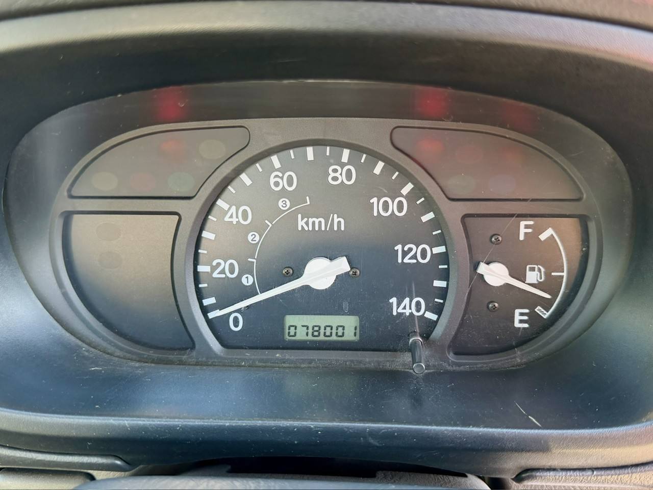 2001 Honda Acty EFI Fulltime 4WD, Mid-Engine, PS, Airbag, 5MT
