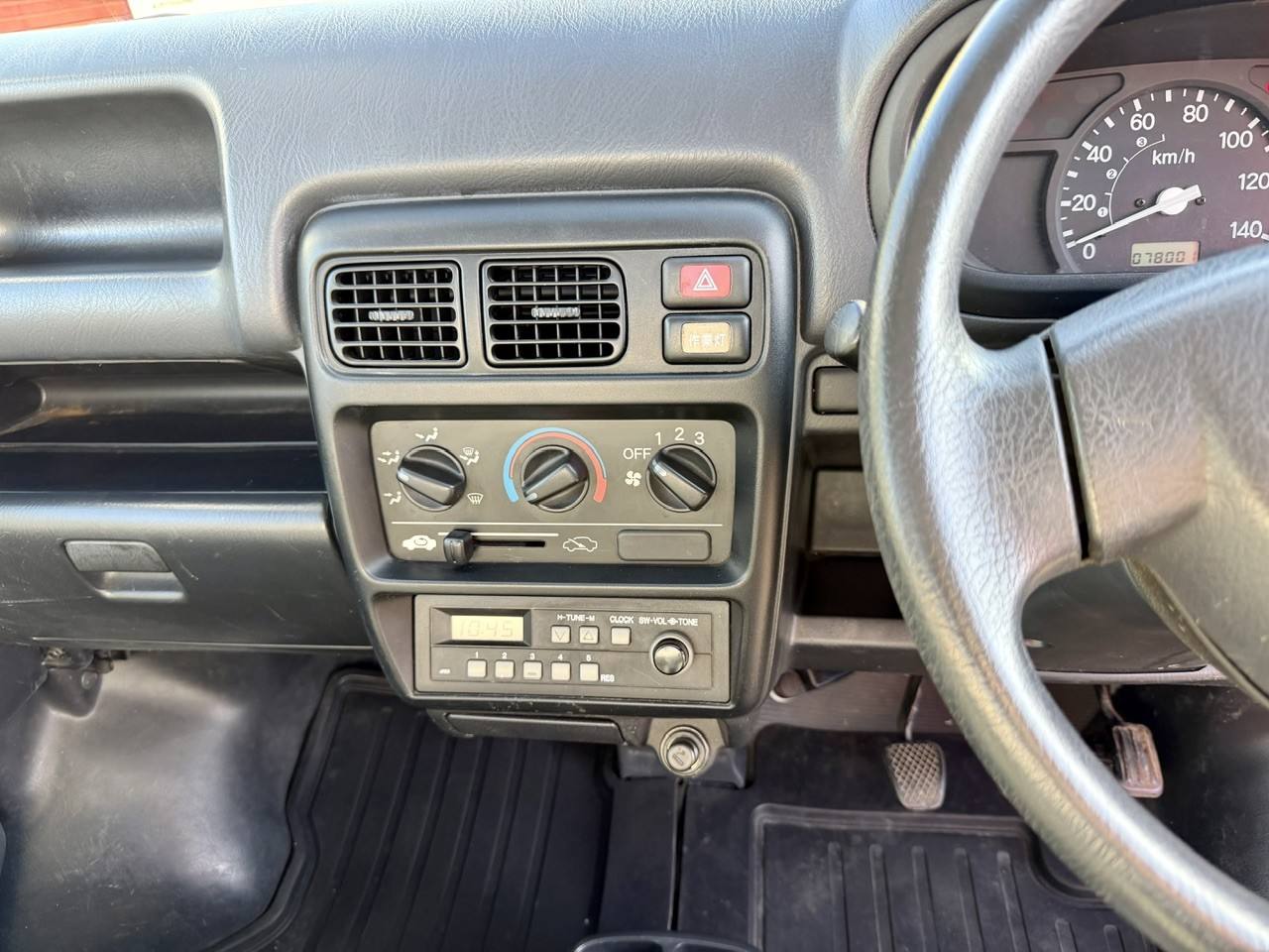 2001 Honda Acty EFI Fulltime 4WD, Mid-Engine, PS, Airbag, 5MT