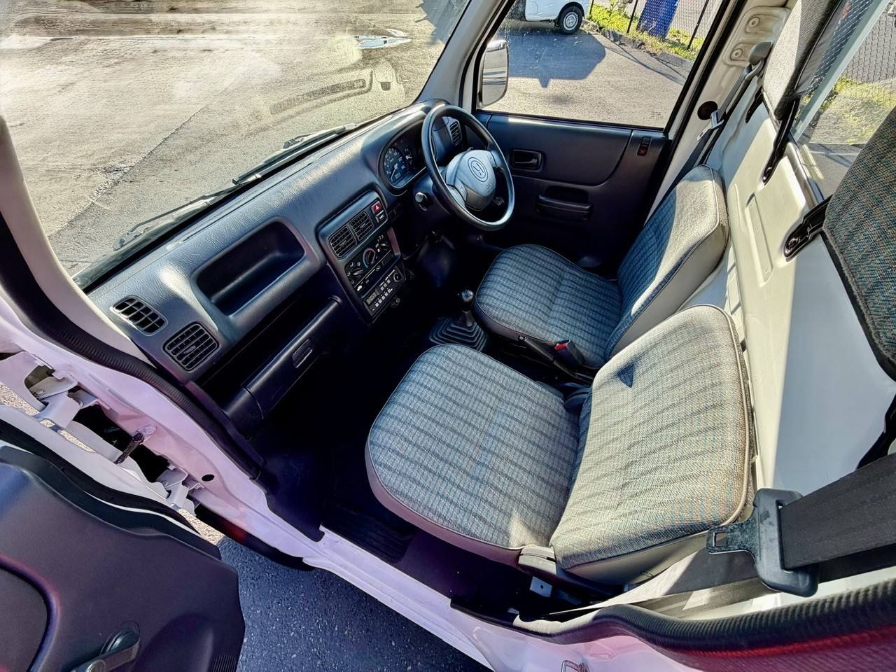 2001 Honda Acty EFI Fulltime 4WD, Mid-Engine, PS, Airbag, 5MT