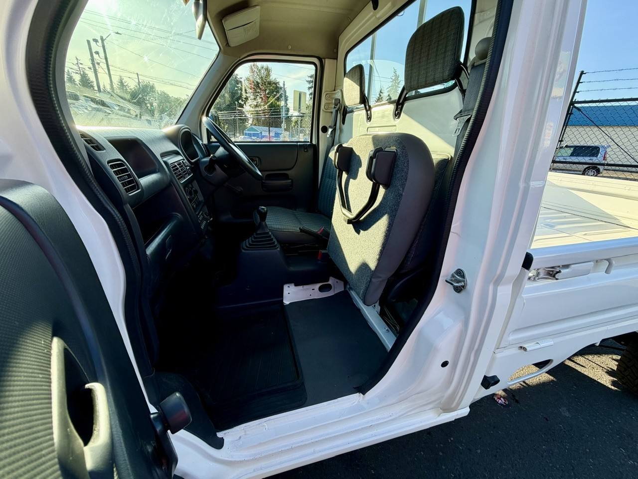 2001 Honda Acty EFI Fulltime 4WD, Mid-Engine, PS, Airbag, 5MT