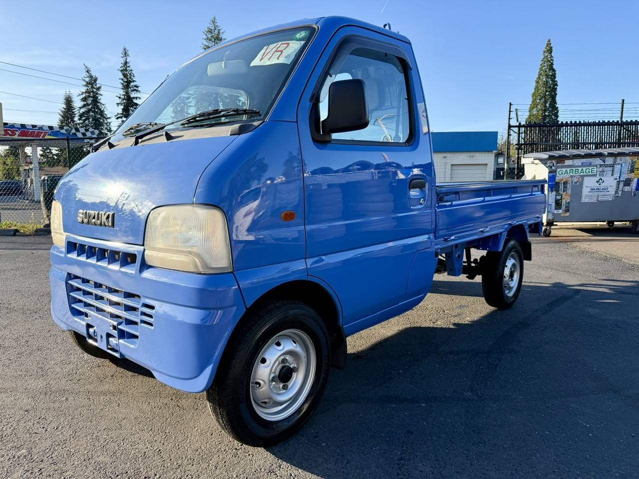 2000 Suzuki Carry EFI 4WD, 2Hi-4Hi-4Lo, Airbags, PS, AC, 5MT
