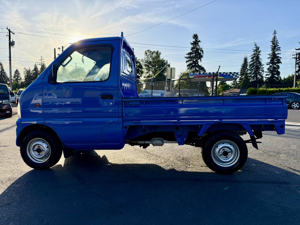 2000 Suzuki Carry EFI 4WD, 2Hi-4Hi-4Lo, Airbags, PS, AC, 5MT