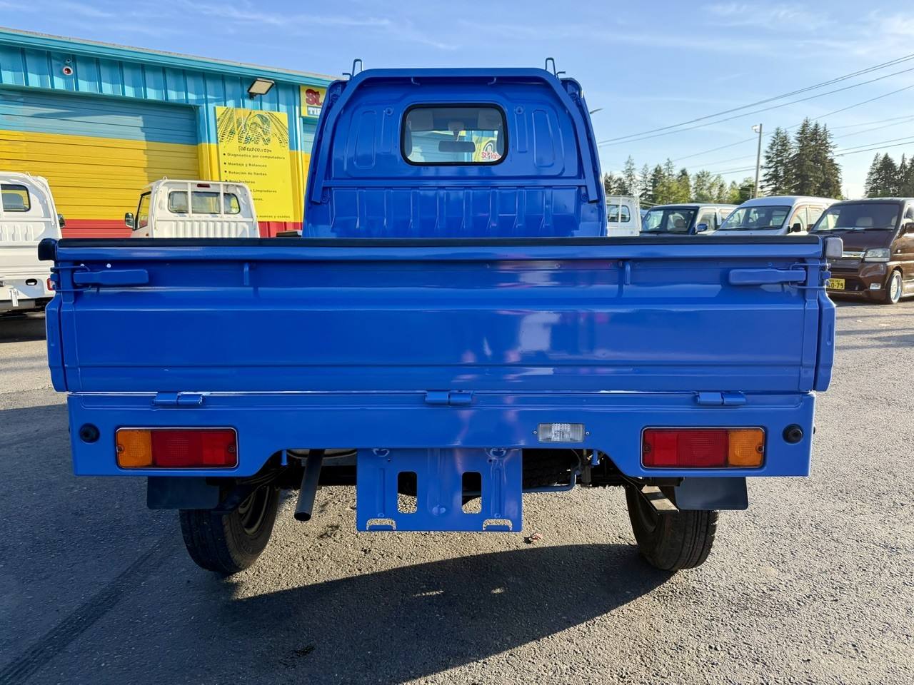 2000 Suzuki Carry EFI 4WD, 2Hi-4Hi-4Lo, Airbags, PS, AC, 5MT