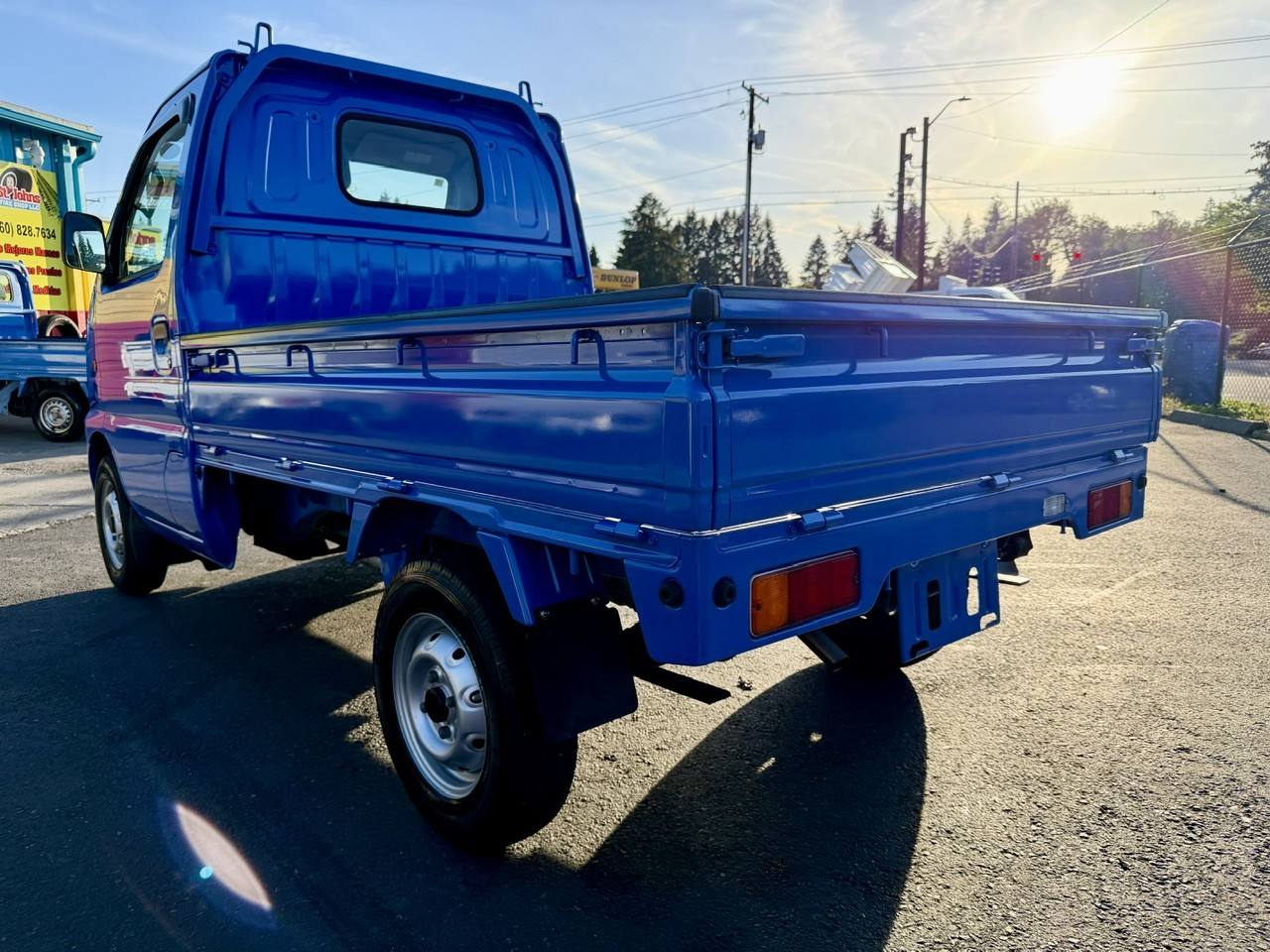 2000 Suzuki Carry EFI 4WD, 2Hi-4Hi-4Lo, Airbags, PS, AC, 5MT