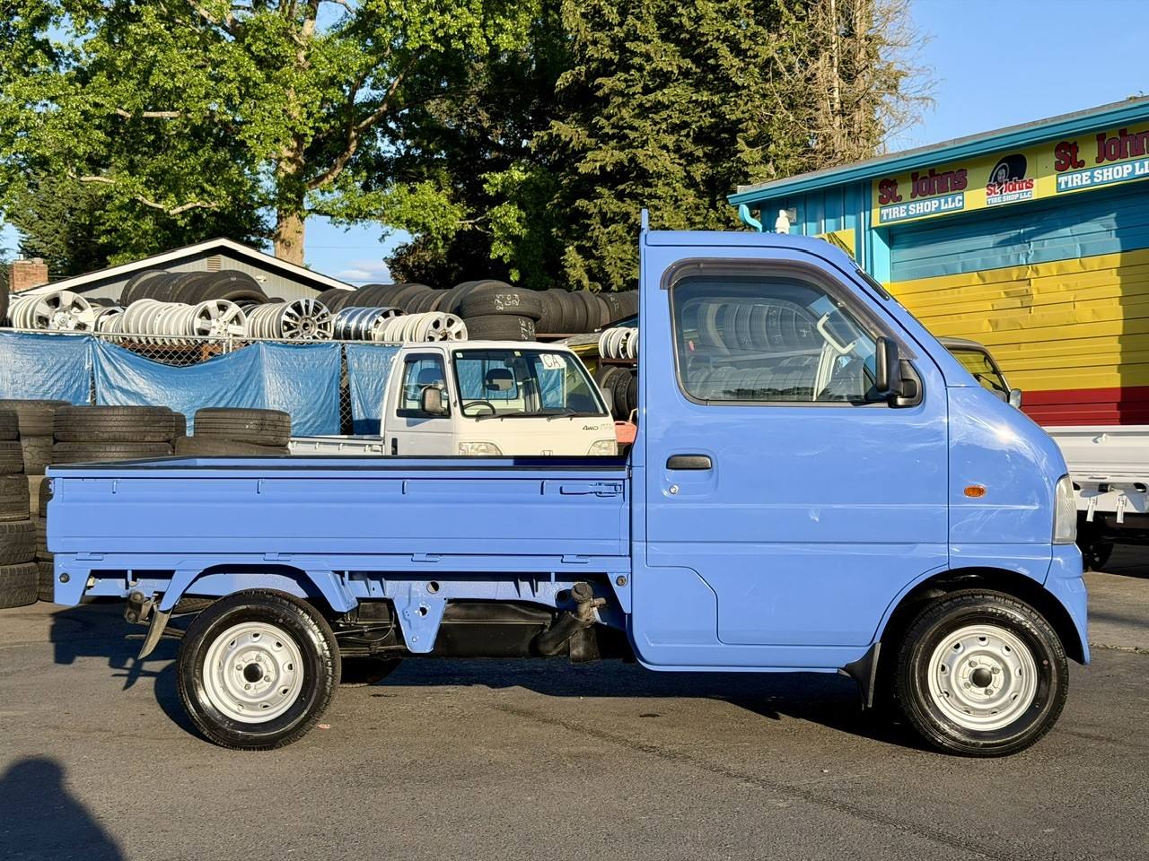 2000 Suzuki Carry EFI 4WD, 2Hi-4Hi-4Lo, Airbags, PS, AC, 5MT