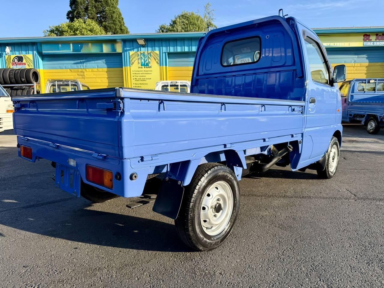 2000 Suzuki Carry EFI 4WD, 2Hi-4Hi-4Lo, Airbags, PS, AC, 5MT