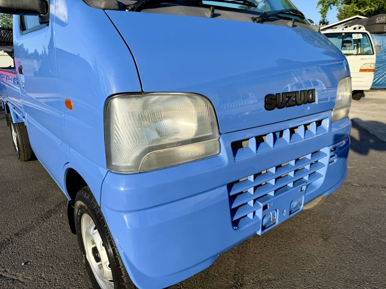2000 Suzuki Carry EFI 4WD, 2Hi-4Hi-4Lo, Airbags, PS, AC, 5MT