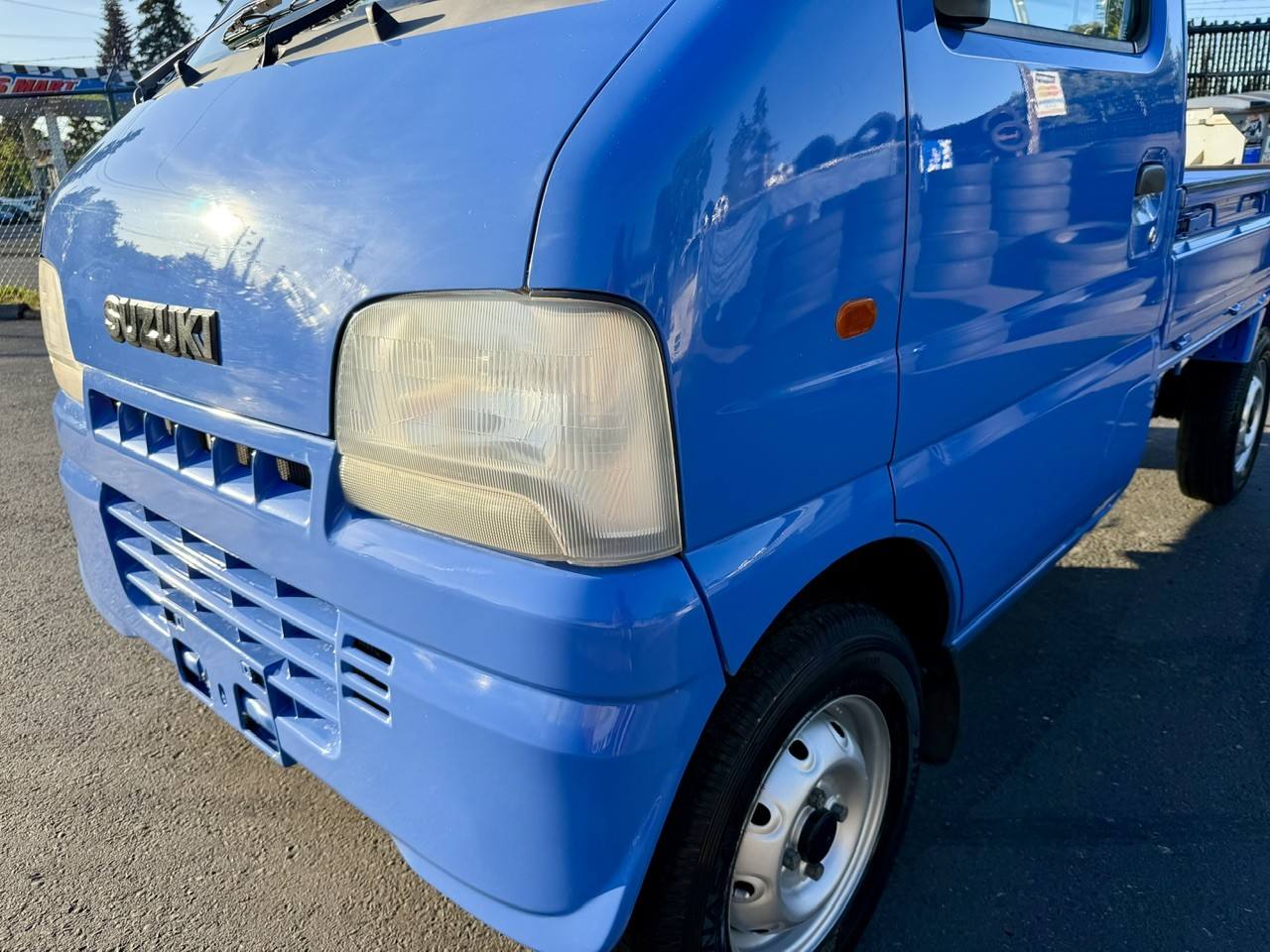 2000 Suzuki Carry EFI 4WD, 2Hi-4Hi-4Lo, Airbags, PS, AC, 5MT