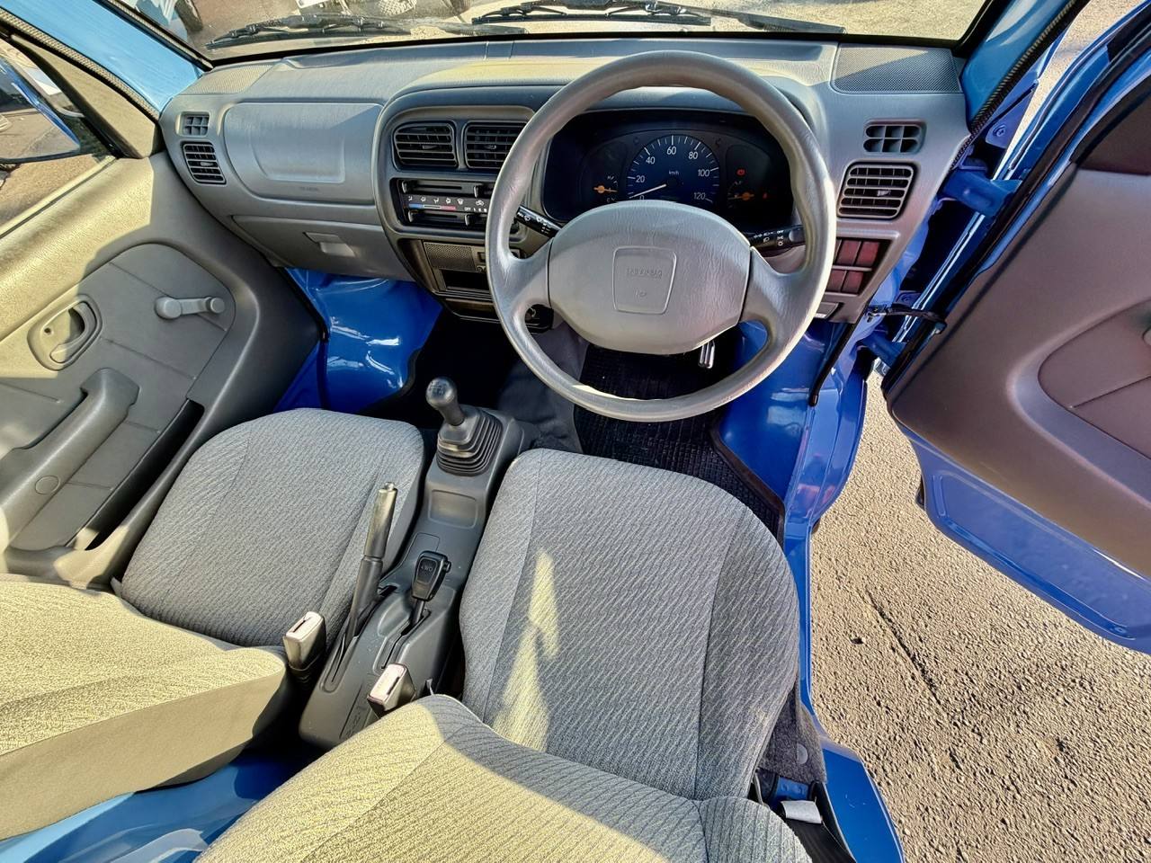 2000 Suzuki Carry EFI 4WD, 2Hi-4Hi-4Lo, Airbags, PS, AC, 5MT