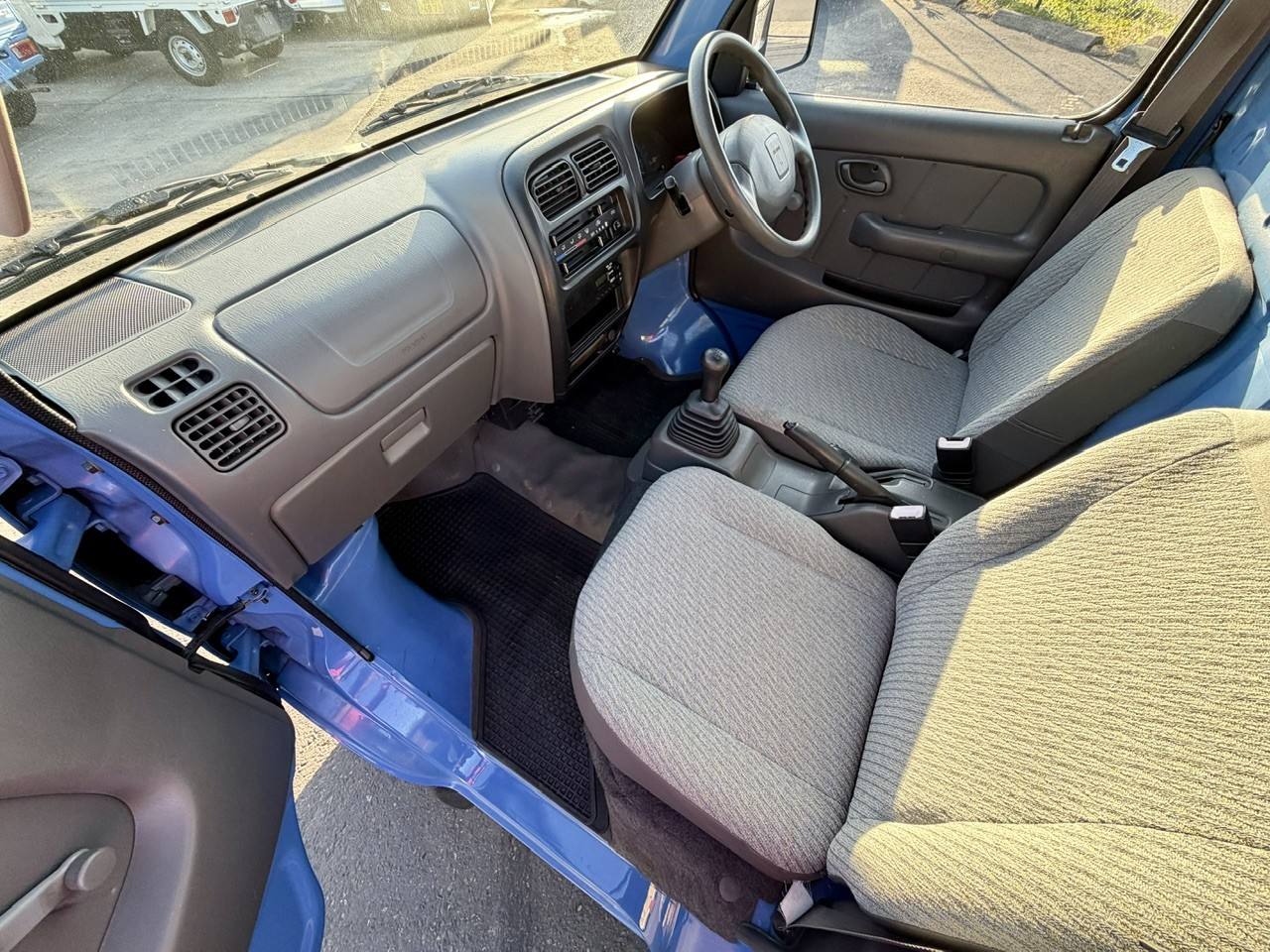 2000 Suzuki Carry EFI 4WD, 2Hi-4Hi-4Lo, Airbags, PS, AC, 5MT