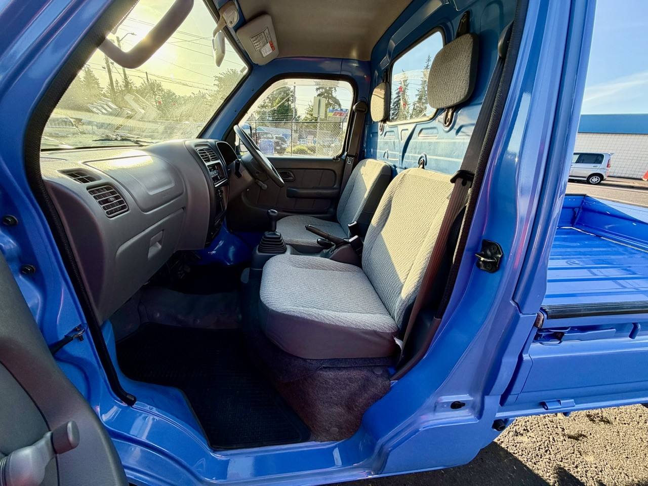 2000 Suzuki Carry EFI 4WD, 2Hi-4Hi-4Lo, Airbags, PS, AC, 5MT