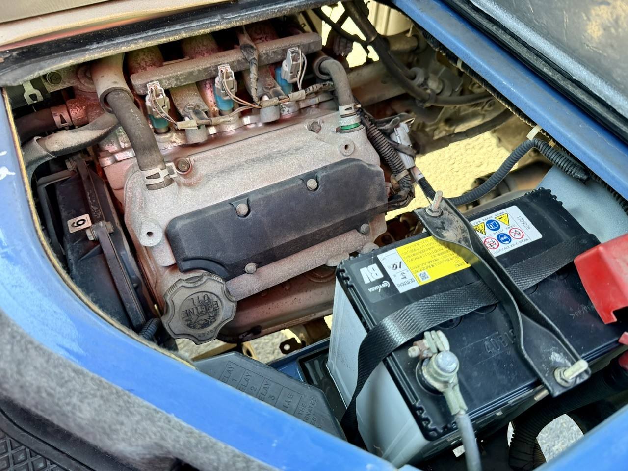 2000 Suzuki Carry EFI 4WD, 2Hi-4Hi-4Lo, Airbags, PS, AC, 5MT