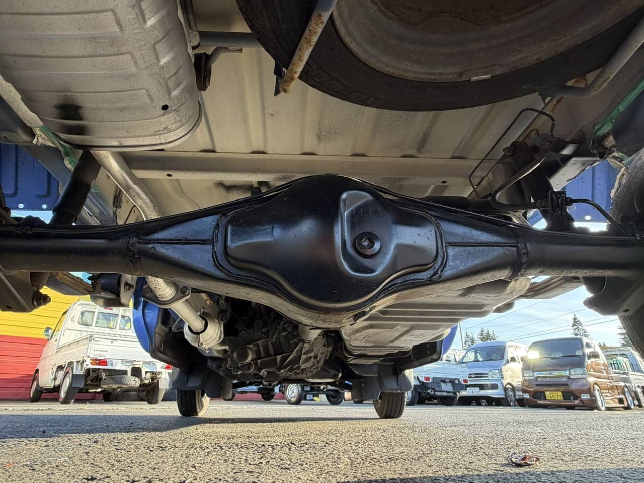 2000 Suzuki Carry EFI 4WD, 2Hi-4Hi-4Lo, Airbags, PS, AC, 5MT