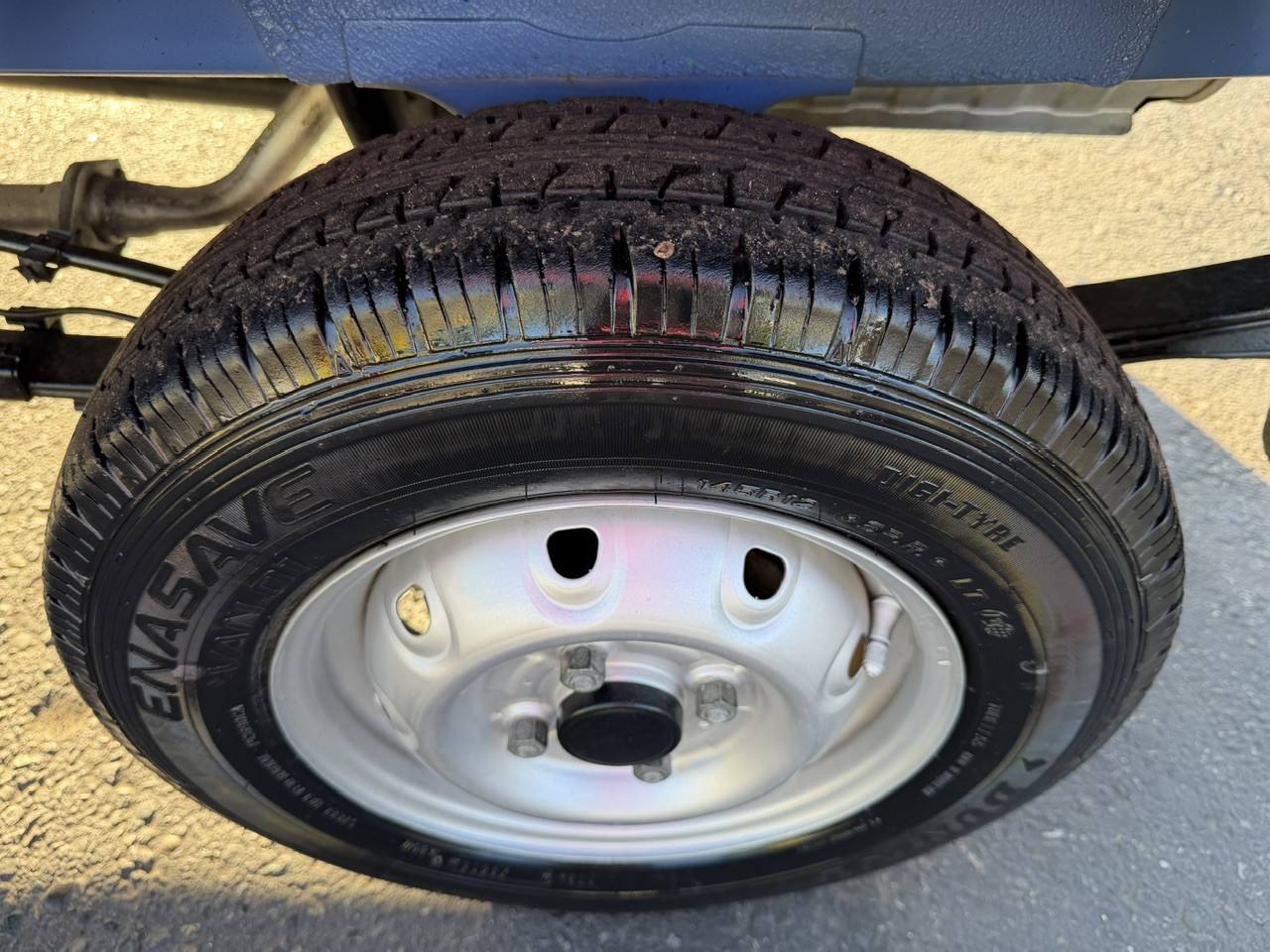 2000 Suzuki Carry EFI 4WD, 2Hi-4Hi-4Lo, Airbags, PS, AC, 5MT