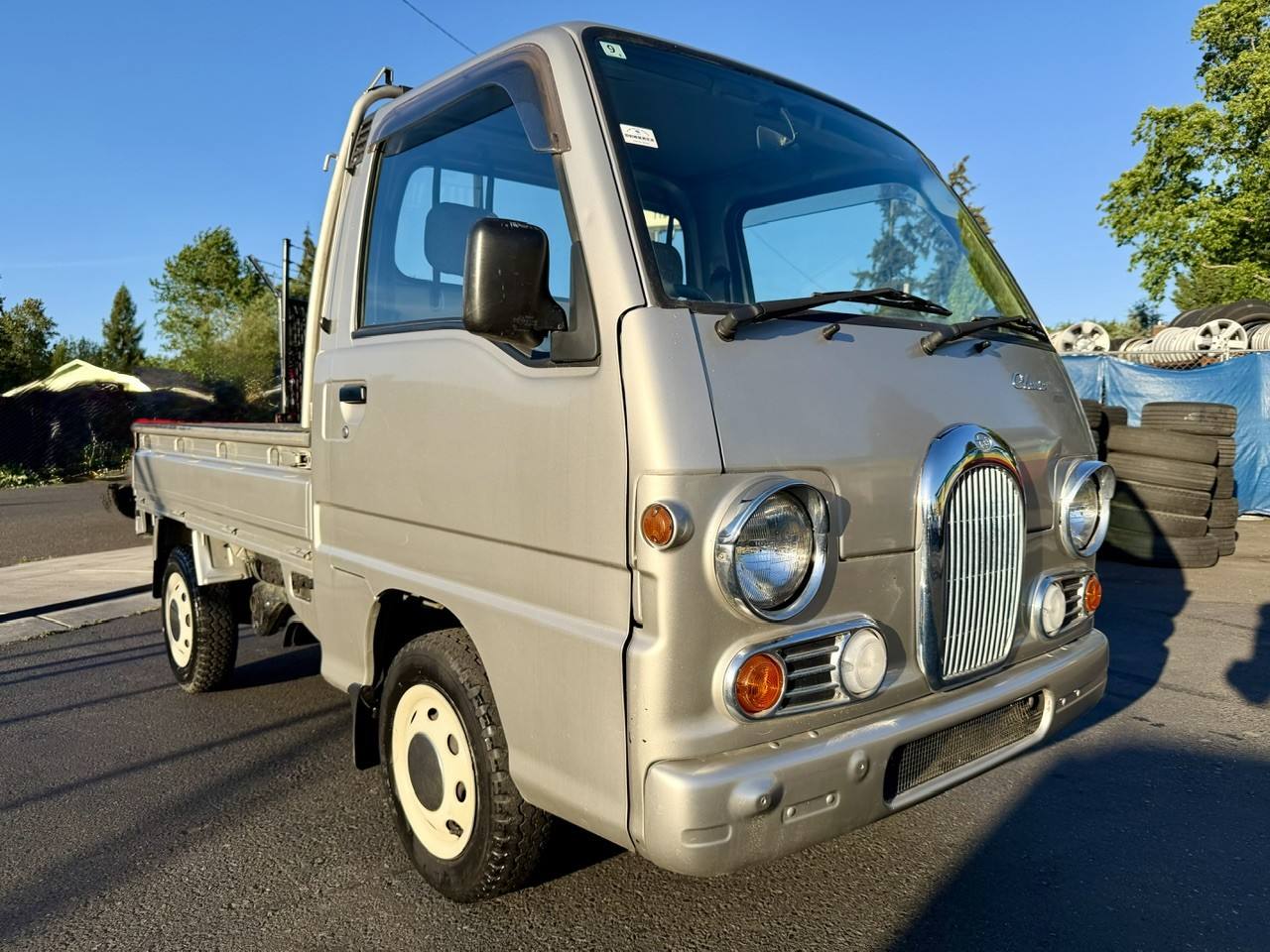 1997 Subaru Sambar Classic 4WD, 2Hi-4Hi, EL Gear, 5MT, Rare!