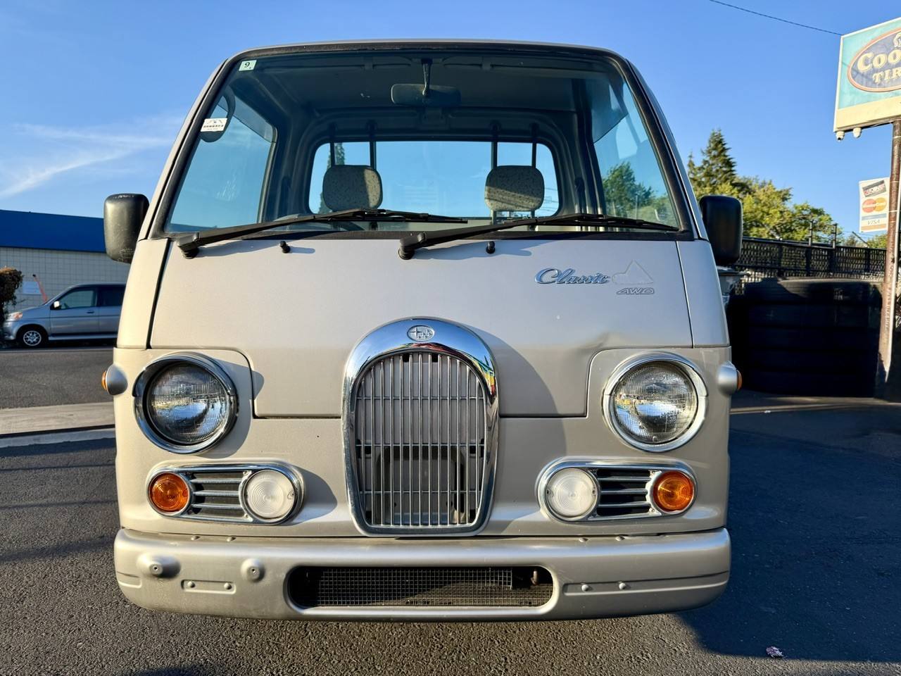 1997 Subaru Sambar Classic 4WD, 2Hi-4Hi, EL Gear, 5MT, Rare!