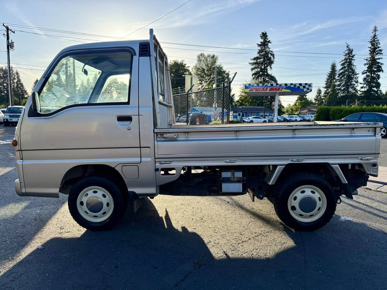 1997 Subaru Sambar Classic 4WD, 2Hi-4Hi, EL Gear, 5MT, Rare!