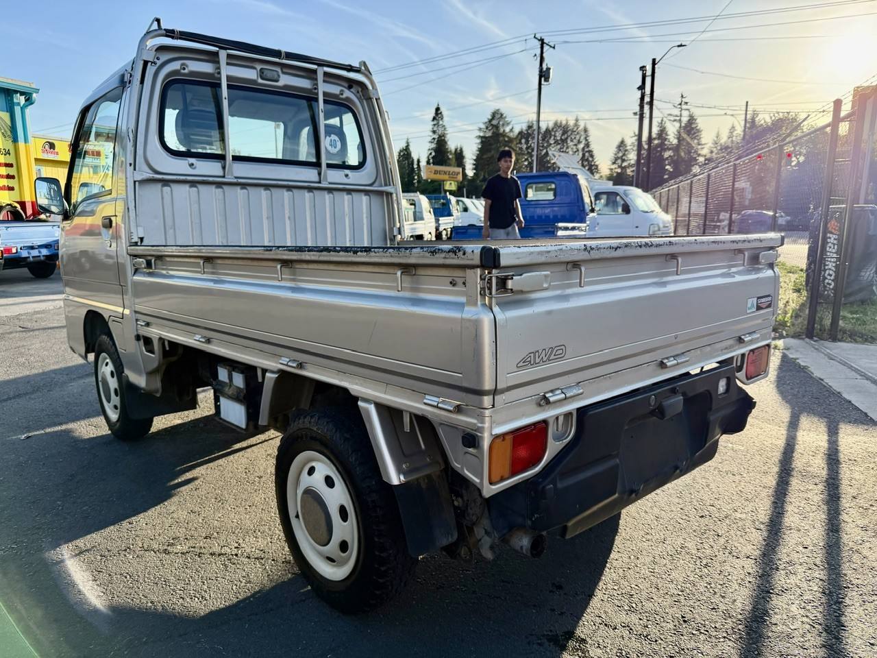 1997 Subaru Sambar Classic 4WD, 2Hi-4Hi, EL Gear, 5MT, Rare!