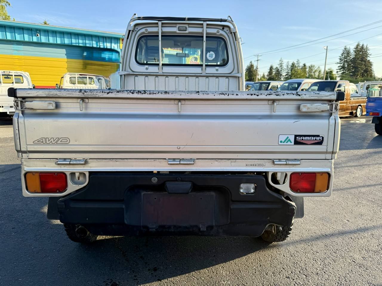 1997 Subaru Sambar Classic 4WD, 2Hi-4Hi, EL Gear, 5MT, Rare!