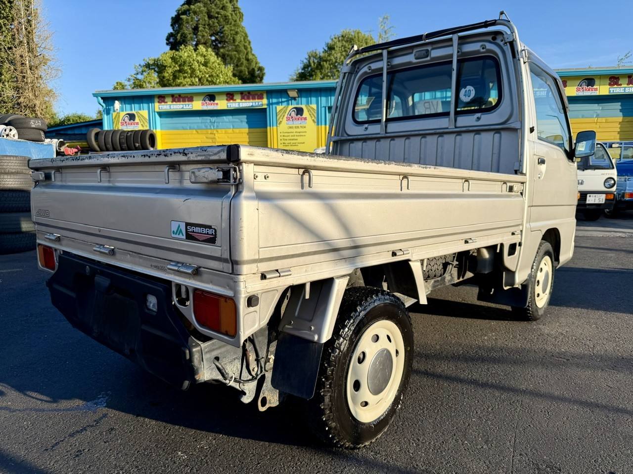 1997 Subaru Sambar Classic 4WD, 2Hi-4Hi, EL Gear, 5MT, Rare!
