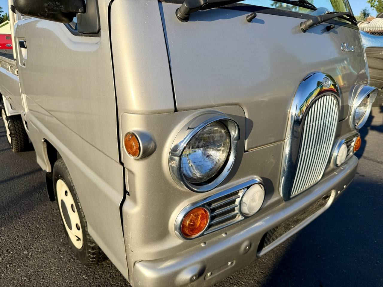 1997 Subaru Sambar Classic 4WD, 2Hi-4Hi, EL Gear, 5MT, Rare!