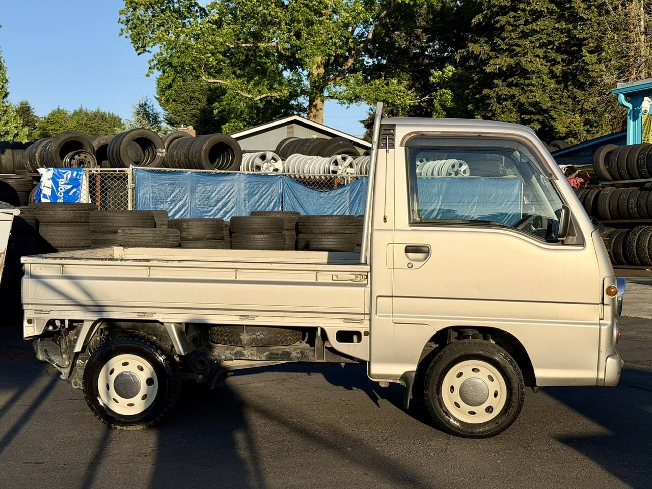 1997 Subaru Sambar Classic 4WD, 2Hi-4Hi, EL Gear, 5MT, Rare!