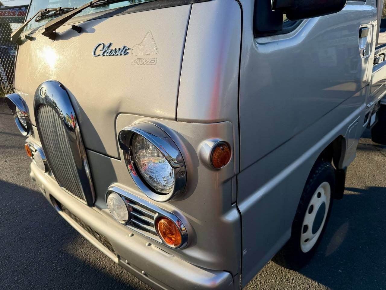 1997 Subaru Sambar Classic 4WD, 2Hi-4Hi, EL Gear, 5MT, Rare!