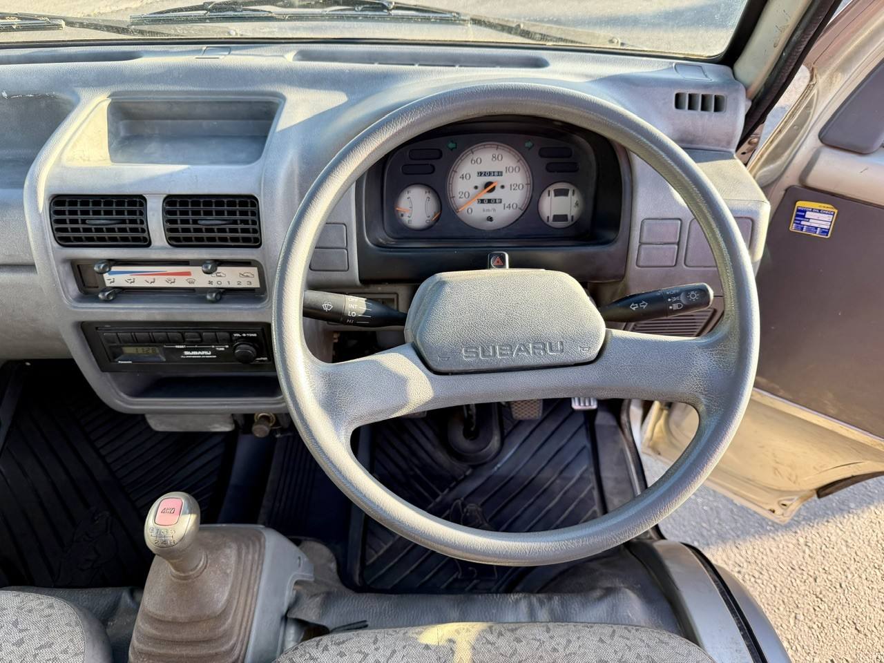 1997 Subaru Sambar Classic 4WD, 2Hi-4Hi, EL Gear, 5MT, Rare!