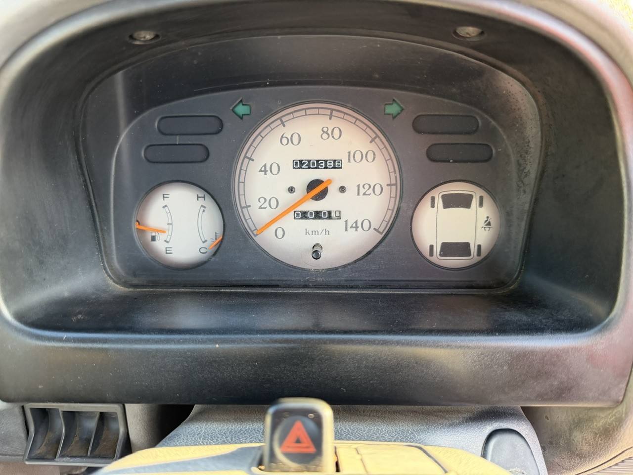 1997 Subaru Sambar Classic 4WD, 2Hi-4Hi, EL Gear, 5MT, Rare!