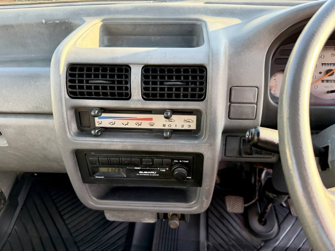 1997 Subaru Sambar Classic 4WD, 2Hi-4Hi, EL Gear, 5MT, Rare!