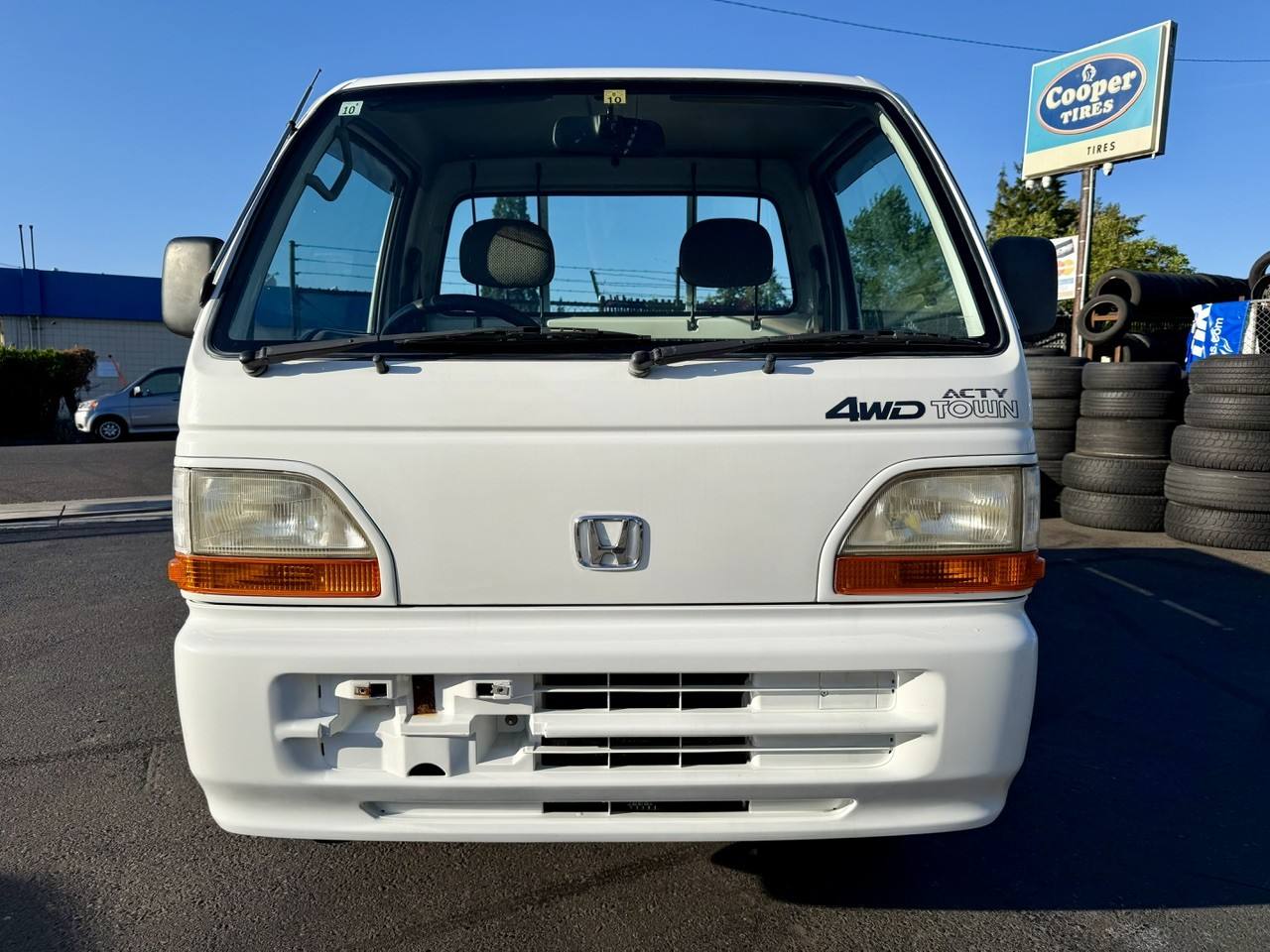 1996 Honda Acty Town RealTime 4WD, Mid-Engine, AC, 5MT