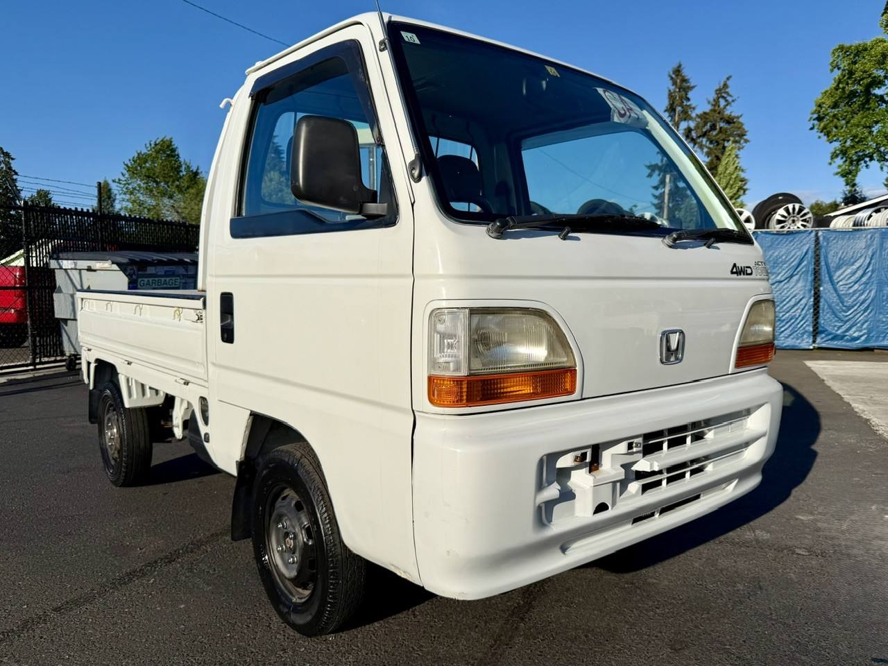 1996 Honda Acty Town RealTime 4WD, Mid-Engine, AC, 5MT