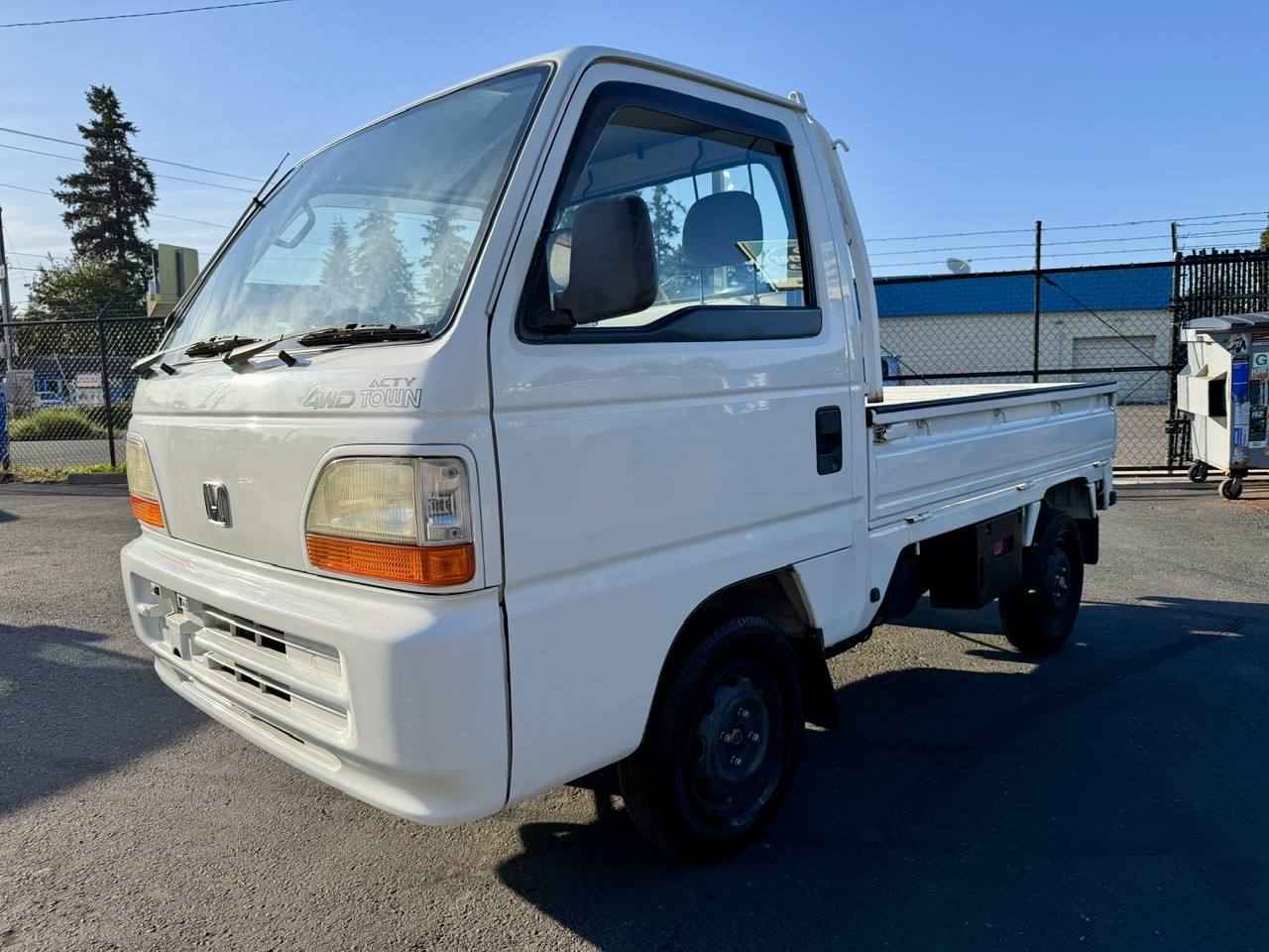 1996 Honda Acty Town RealTime 4WD, Mid-Engine, AC, 5MT