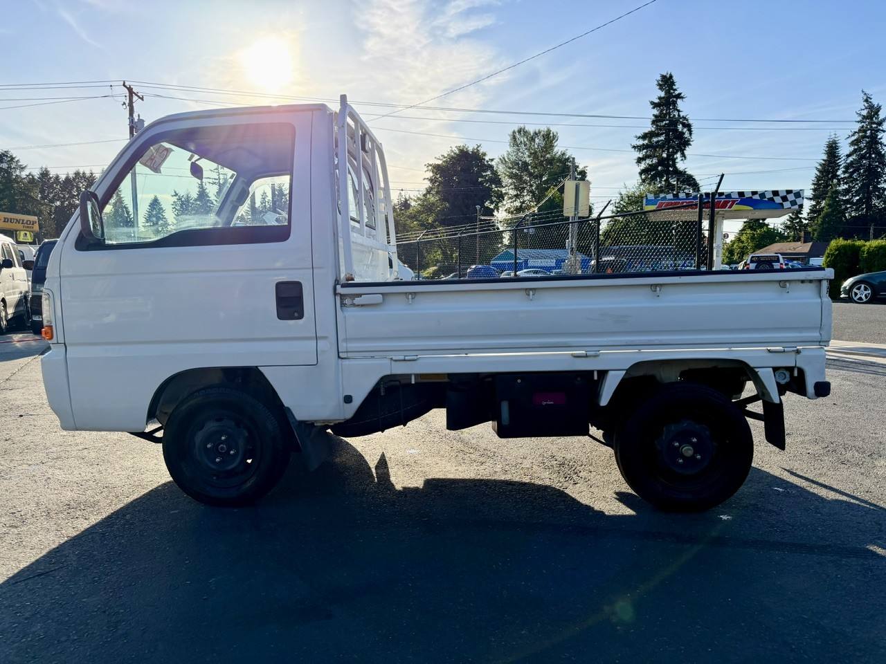 1996 Honda Acty Town RealTime 4WD, Mid-Engine, AC, 5MT