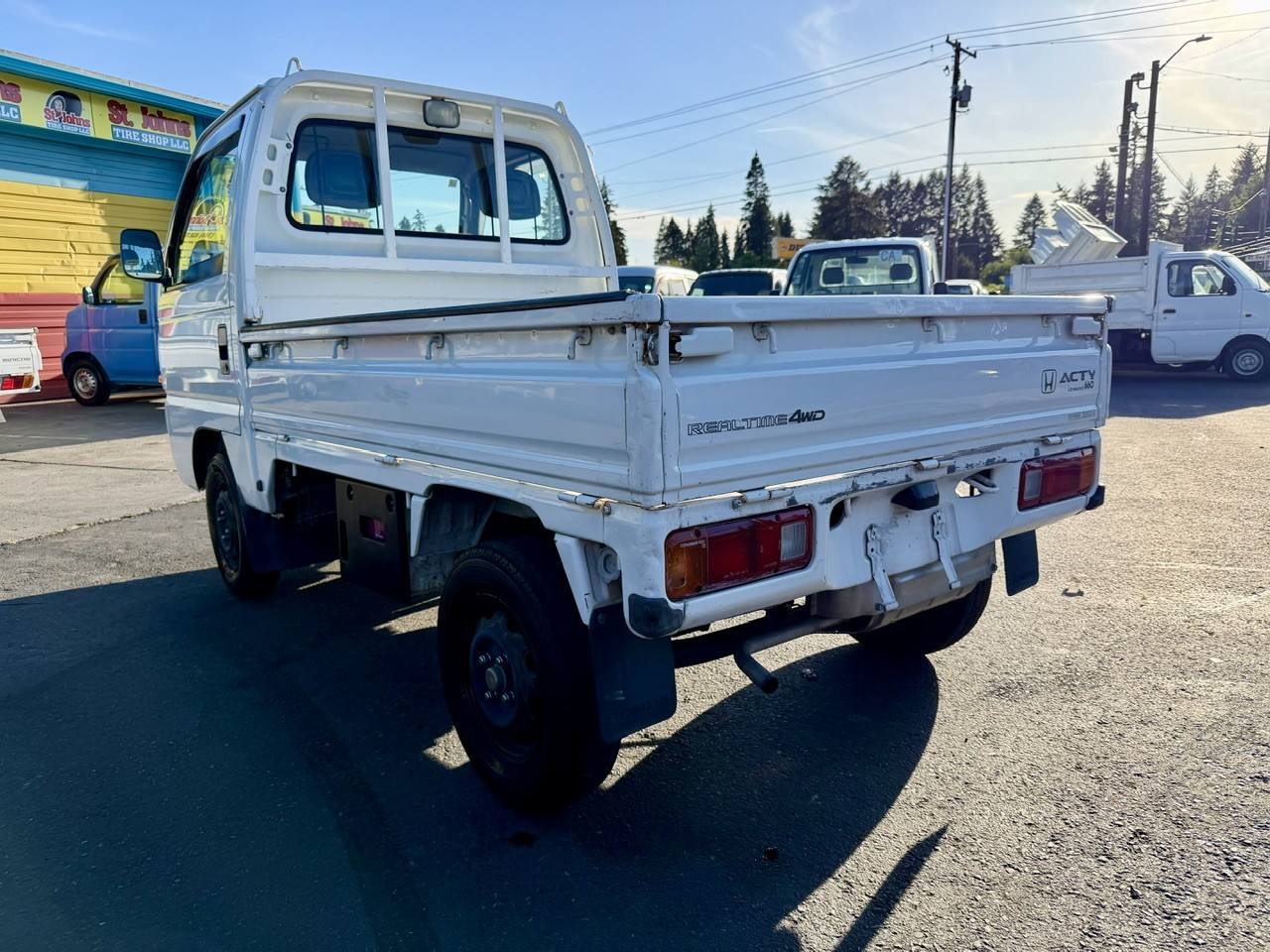 1996 Honda Acty Town RealTime 4WD, Mid-Engine, AC, 5MT