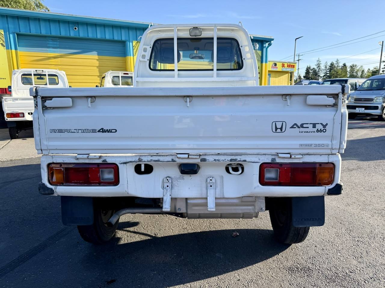1996 Honda Acty Town RealTime 4WD, Mid-Engine, AC, 5MT